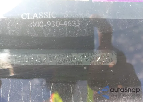 2005 Toyota Corolla Ce из США, поврежденный, VIN 2T1BR32E65C386879